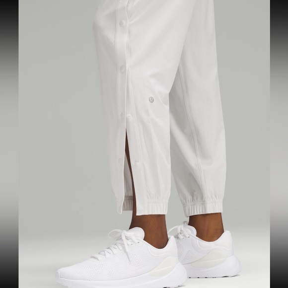 NWT Tearaway Mid-Rise Track Pant /  Light Vapor - Picture 5 of 5